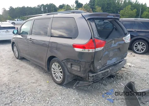 2011 Toyota Sienna Xle/Limited из США, поврежденный, VIN 5TDYK3DC1BS170080